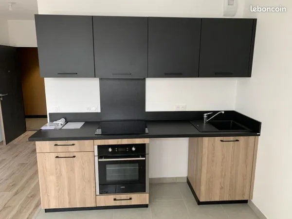 Appartement 2 pièces 38 m²