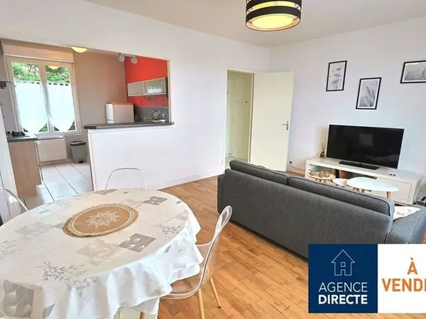 Duplex 3 pièces 61 m²