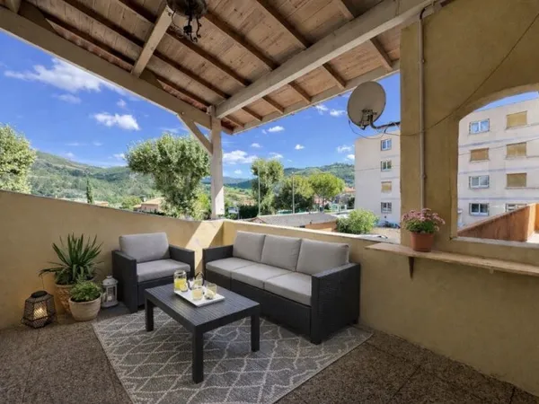 Appartement avec terrasse, Sisteron