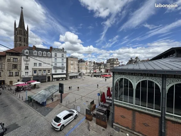 Appartement 2 pièces 62 m²