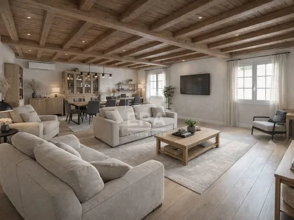Maison Gujan Mestras 4 pièces 113.71 m2 sur parcelle de 750m2 avec garage