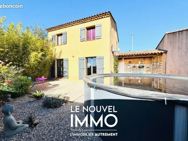 LA TUILIERE - Superbe maison t4 90m² - piscine - terrasse - garage