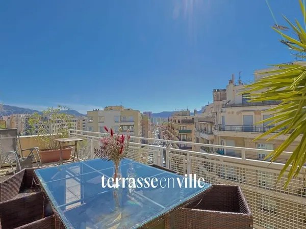 EXCLUSIVITÉ - CINQ AVENUES - T3 - TERRASSES - DERNIER ETAGE-