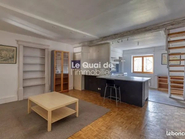 Duplex 3 pièces 65 m²
