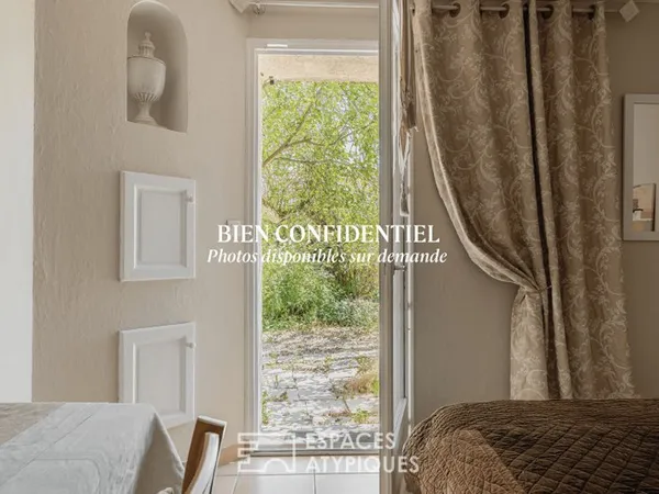 Maison de caractère avec jardin d'exception à Rezé