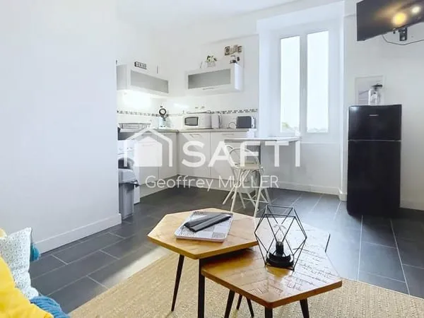 Appartement 2 pièces 35m2 à St Patern