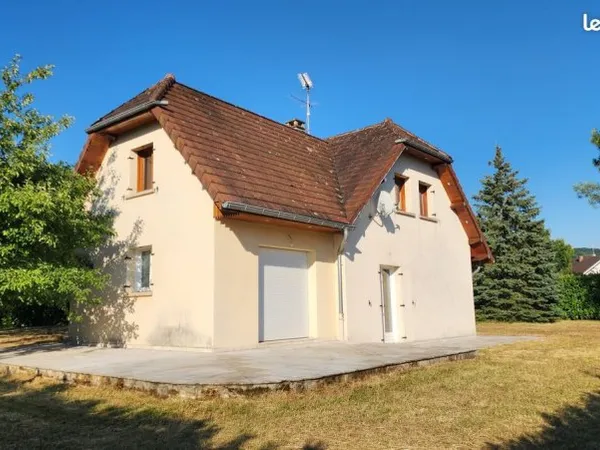 Villa 5 Pièces · 132 m² · Domblans 39210