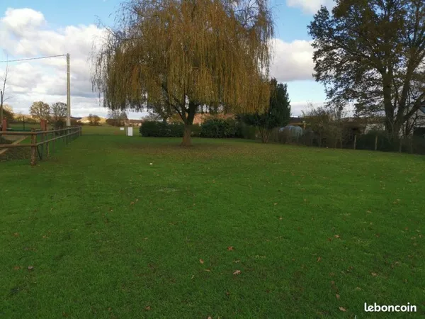 Terrain à vendre constructible