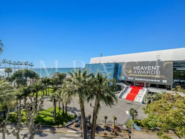 Cannes Croisette - Appartement 3 pièces Vue Mer à louer