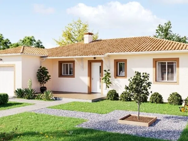 Maison 4 pièces 90 m²