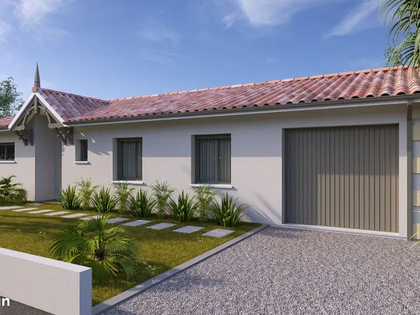 Maison 4 pièces 100 m²