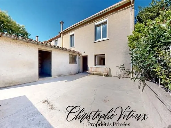 MAISON 100M2 - QUARTIER PASTEUR - 11000 CARCASSONNE