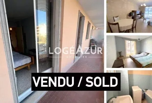 VENTE APPARTEMENT - GOLFE JUAN - CENTRE VILLE