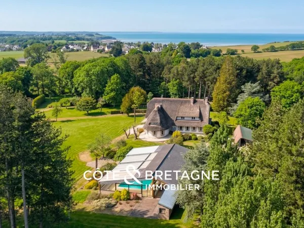 BELLE DEMEURE D'EXCEPTION AVEC PARC ARBORÉ DE 6ha, PISCINE,