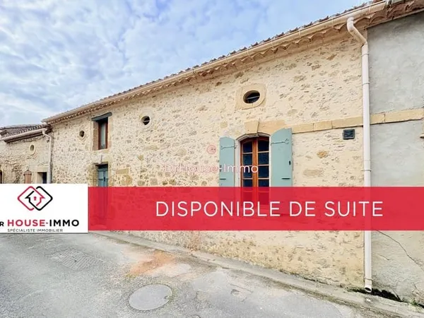 Belle Maison en pierres avec vues collines