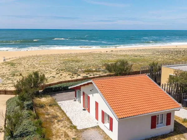 Hossegor - Plage Sud - Première ligne face à l'Océan