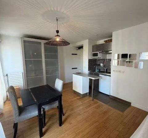 Appartement 1 pièce 23 m²