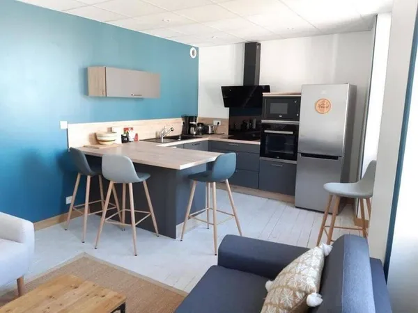 Appartement 2 pièces 42 m²