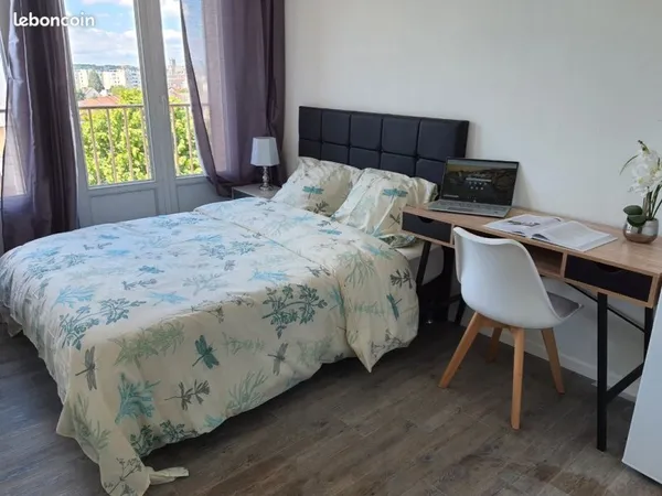 Colocation de 4 chambres