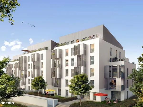 Appartement 3 pièces 57 m²