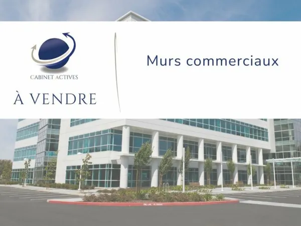 LOCAL COMMERCIAL 95 m² LA FERRIERE