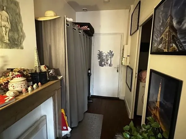 Studio 2 pièces 23 m²