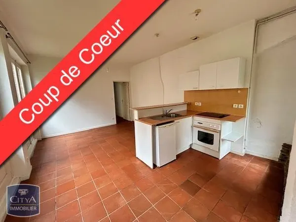 Appartement 2 pièces 40 m²