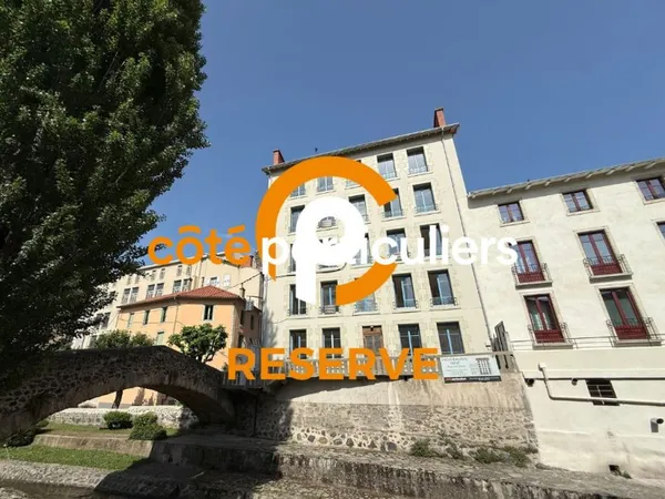 Appartement T2 en centre-ville du Puy-en-Velay
