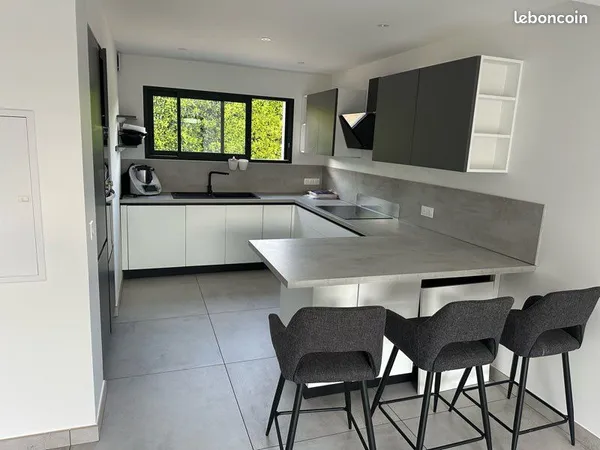 Maison récente 90 m² - 3 chambres -
