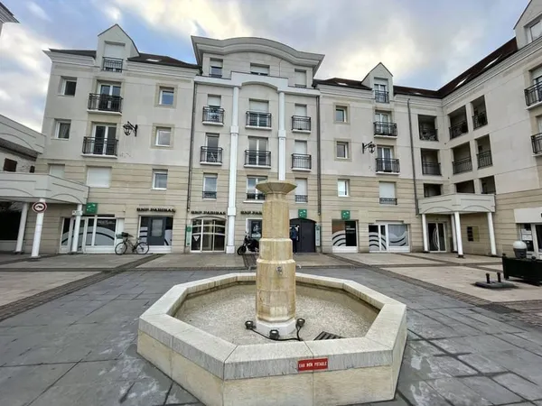 Appartement 2 pièces 34 m²