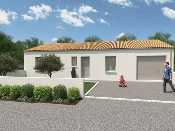 Maison neuve Vente Bourgneuf 4p 83m² 287000€