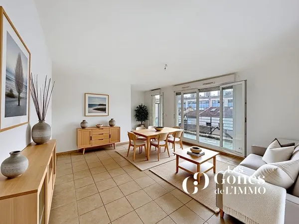 Appartement T3 avec balcon Résidence récente sécurisée