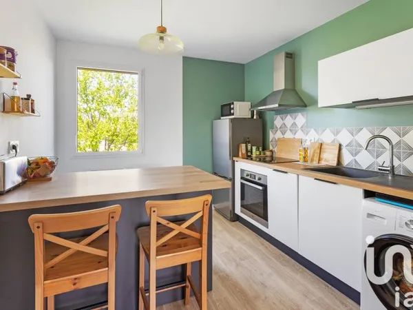 Appartement 2 pièces 50 m²
