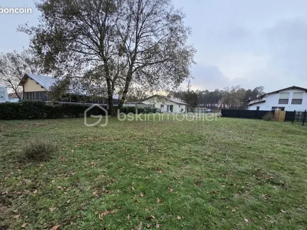 Terrain 729 m² Vielle Saint Girons