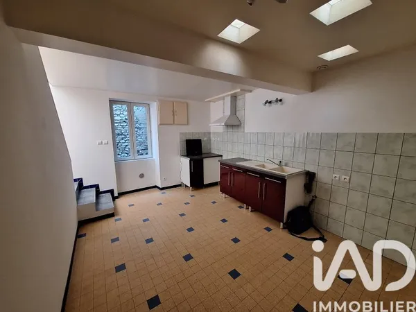 Maison 2 pièces 44 m²