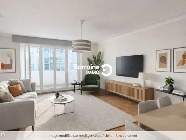 Appartement 4 pièces 82 m²