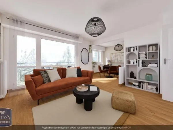 Appartement 5 pièces 84 m²
