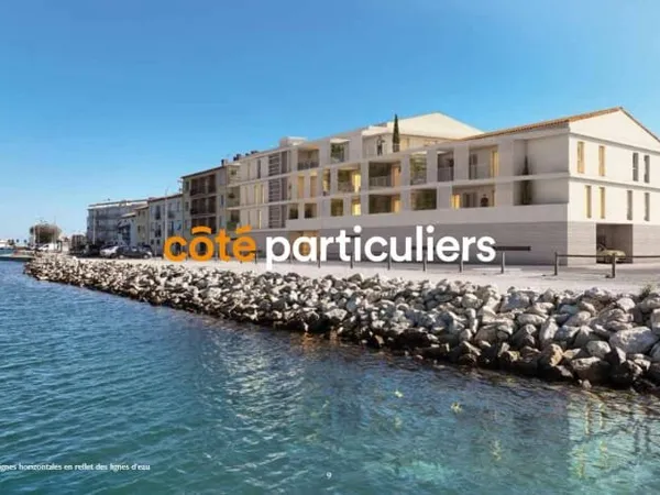 Appartement 2 pièces 59 m²