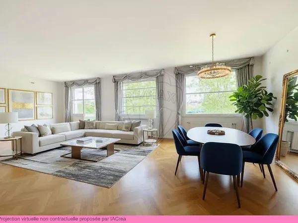 Appartement 4 pièces 126 m²