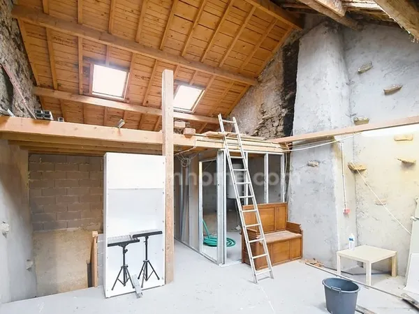 BELLE MAISON DE VILLAGE 200M2 - TERRAIN 6 ARES - GRAND GRENIER AMENAGEABLE DE 110M2 - 2 GARAGES 4 VO