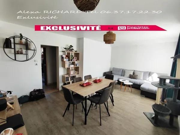 Appartement Evreux 6 pièces 5 chambres