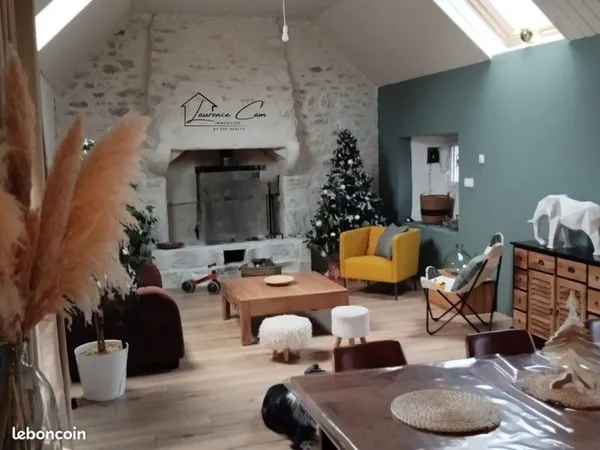 Maison 7 pièces 128 m²