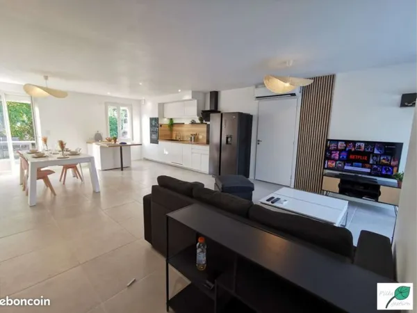 Chambre meublée - Maison - Coloc à 4 - Labège
