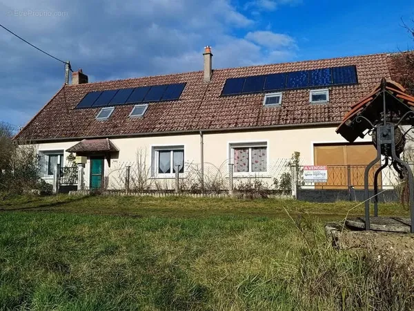 Maison de campagne 3 chambres 110m2 habitables