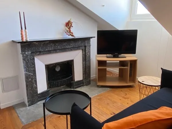 T1 bis meublé ultra calme et lumineux avec vue - DPE C - 45m2 au sol/32 m² Carrez - Jacquard / Préfe