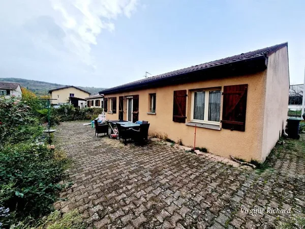 Maison loué - 4 pièces - 80m2 -63112 BLANZAT gestion locative simple et locataire sérieux