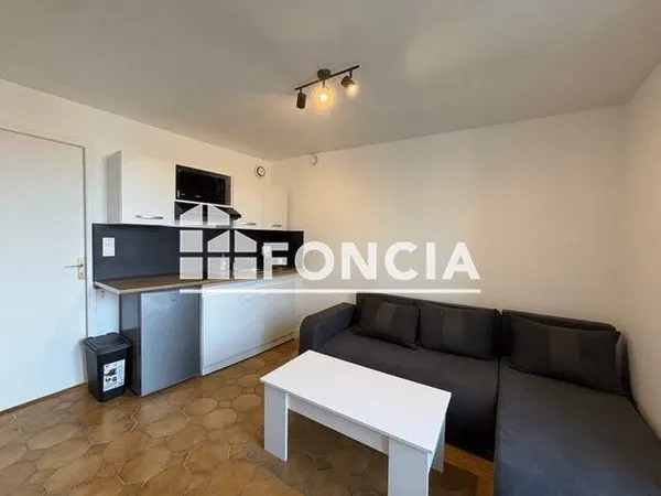 Appartement 1 pièce 17 m²