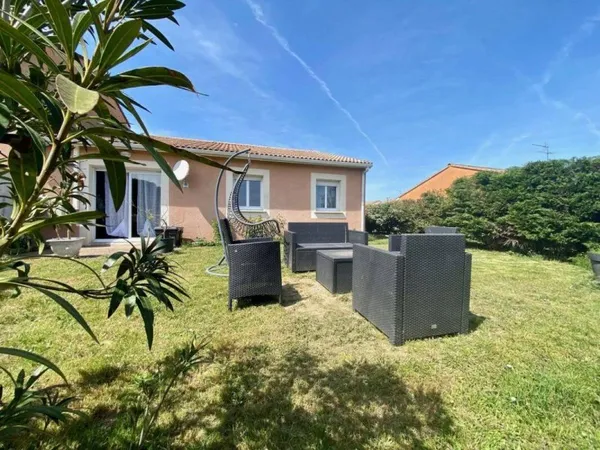 Maison de plain-pied 4 pièces 82 m²