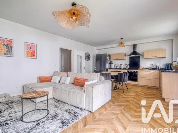 Appartement 4 pièces 90 m²