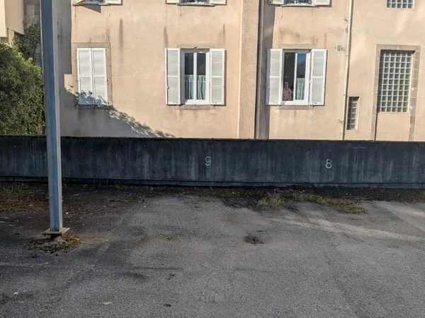 Place de parking